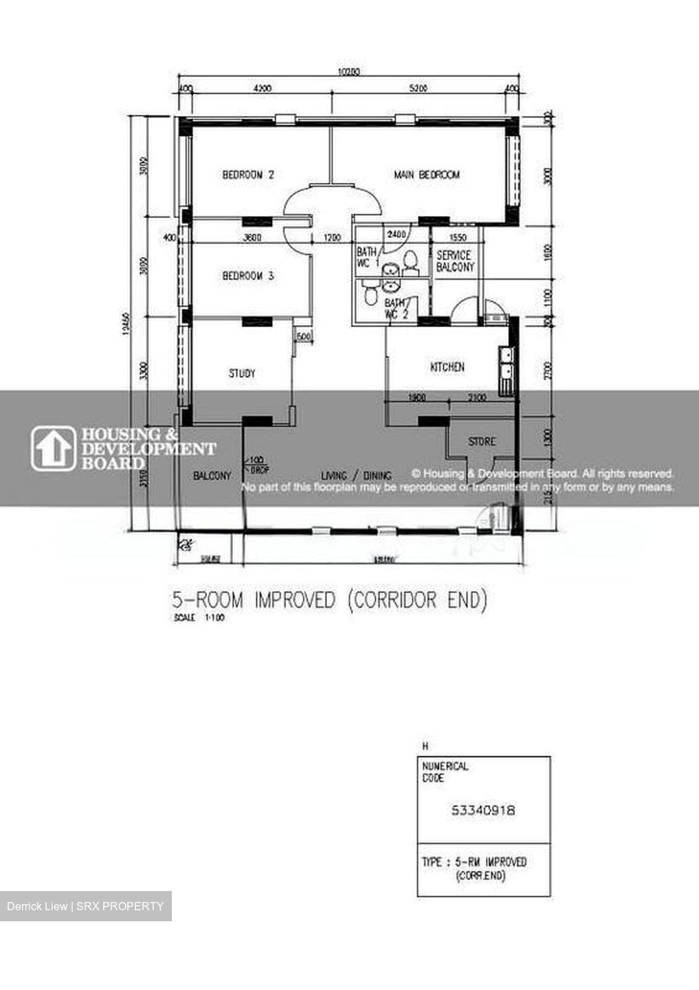 Blk 353 Woodlands Avenue 1 (Woodlands), HDB 5 Rooms #504018181